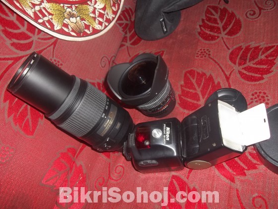 Nikon Flash and Lens
